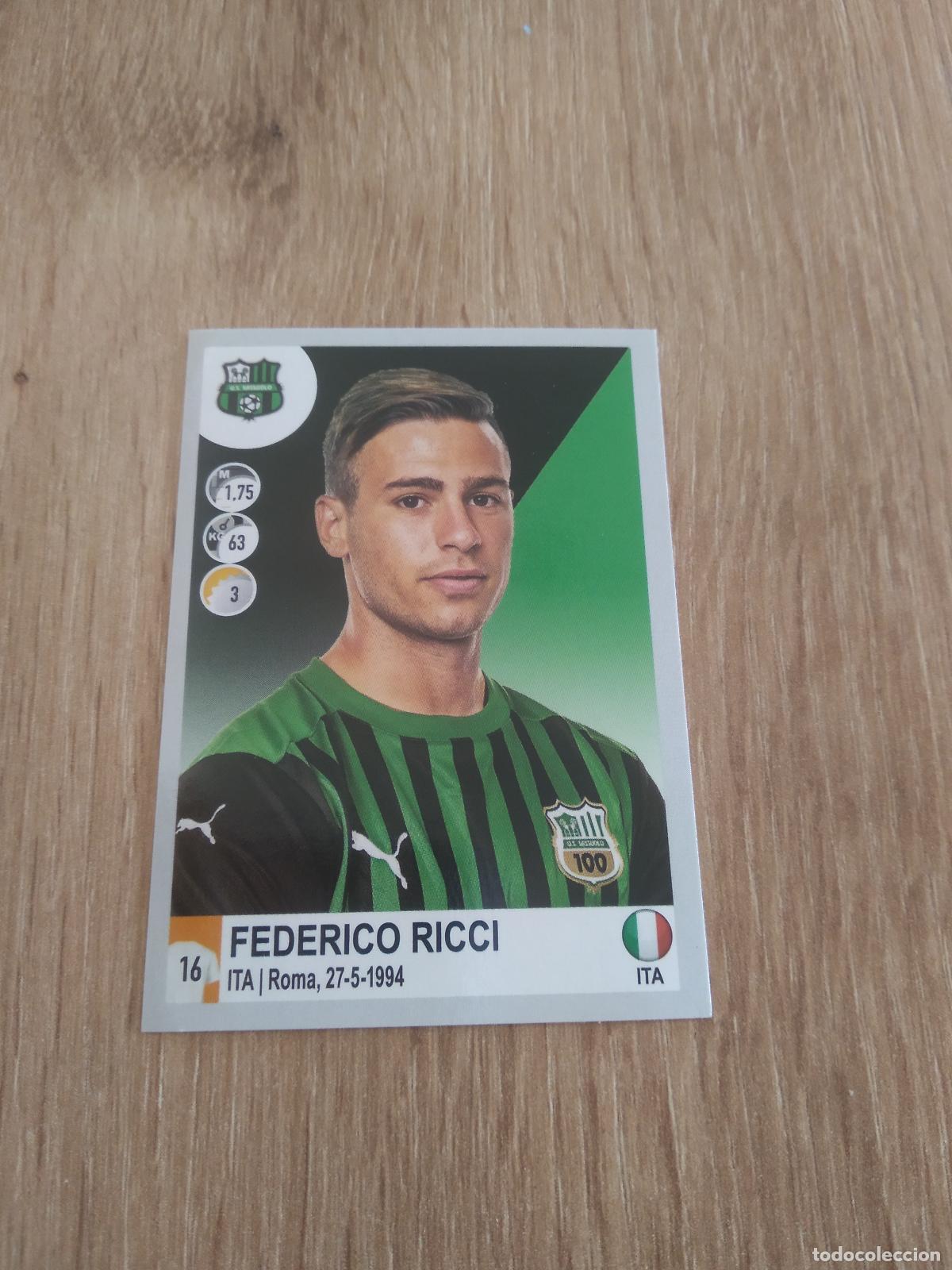 Cromos de f&uacute;tbol: 461 FEDERICO RICCI SASSUOLO CROMO FUTBOL PANINI LIGA ITALIA 20-21 CALCIATORI 2020-2021