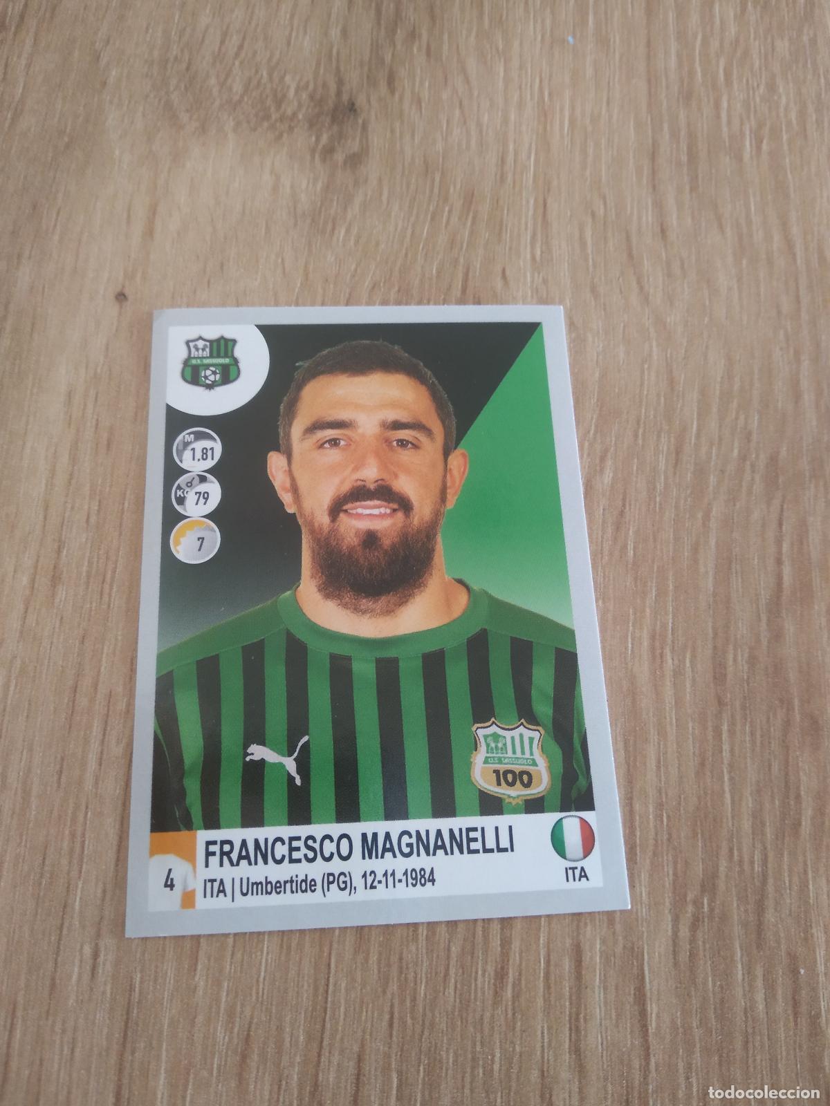 Cromos de f&uacute;tbol: 463 FRANCESCO MAGNANELLI SASSUOLO CROMO FUTBOL PANINI LIGA ITALIA 20-21 CALCIATORI 2020-2021