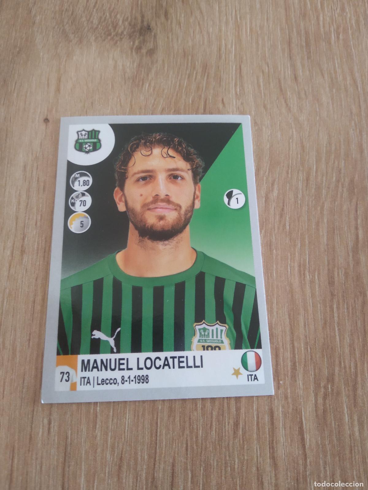 Cromos de f&uacute;tbol: 464 LOCATELLI SASSUOLO CROMO FUTBOL PANINI LIGA ITALIA 20-21 CALCIATORI 2020-2021