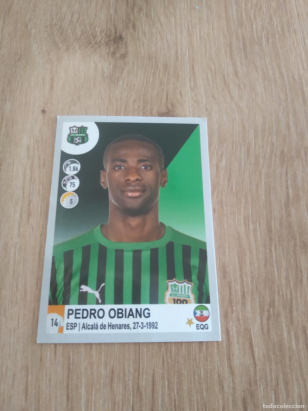 Cromos de f&uacute;tbol: 465 PEDRO OBIANG SASSUOLO CROMO FUTBOL PANINI LIGA ITALIA 20-21 CALCIATORI 2020-2021