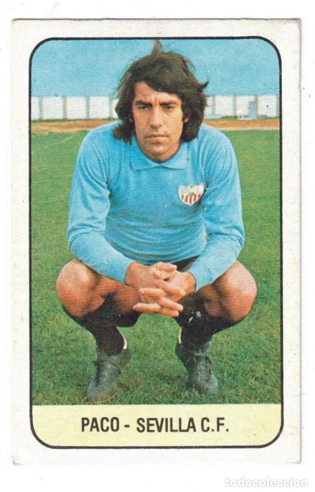 Cromos de f&uacute;tbol: CROMO - PACO - SEVILLA C.F. - LIGA 78 / 79 - EDICIONES ESTE - 1978 - 1979