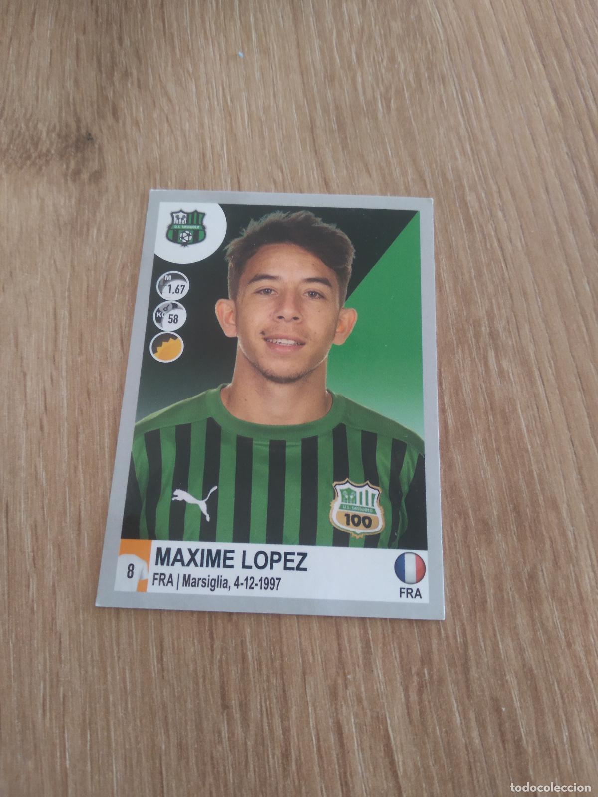 Football Stickers: 467 MAXIME LOPEZ SASSUOLO CROMO FUTBOL PANINI LIGA ITALIA 20-21 CALCIATORI 2020-2021