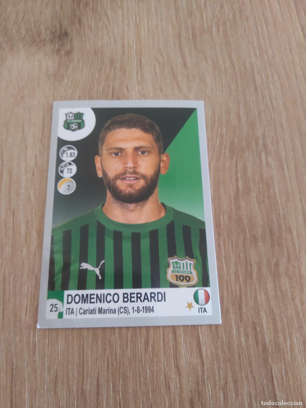 Football Stickers: 470 BERARDI SASSUOLO CROMO FUTBOL PANINI LIGA ITALIA 20-21 CALCIATORI 2020-2021