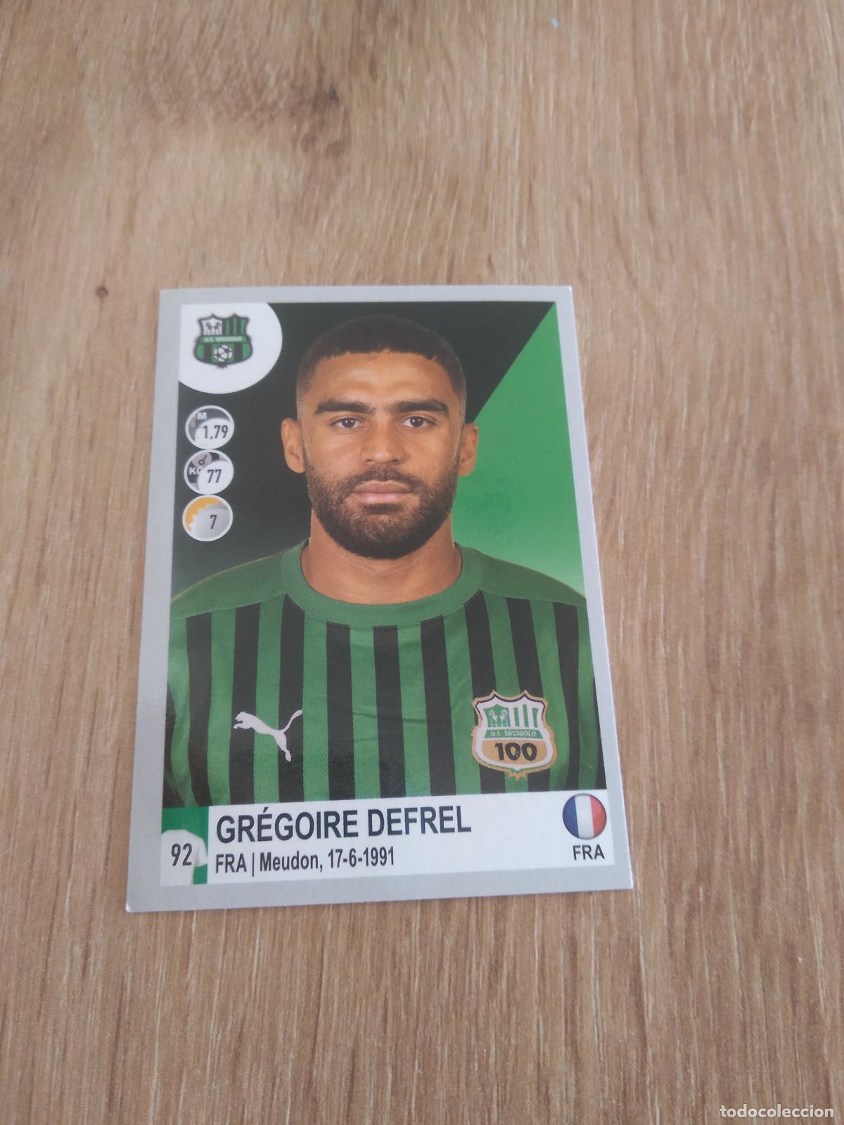 Football Stickers: 472 GREGOIRE DEFREL SASSUOLO CROMO FUTBOL PANINI LIGA ITALIA 20-21 CALCIATORI 2020-2021