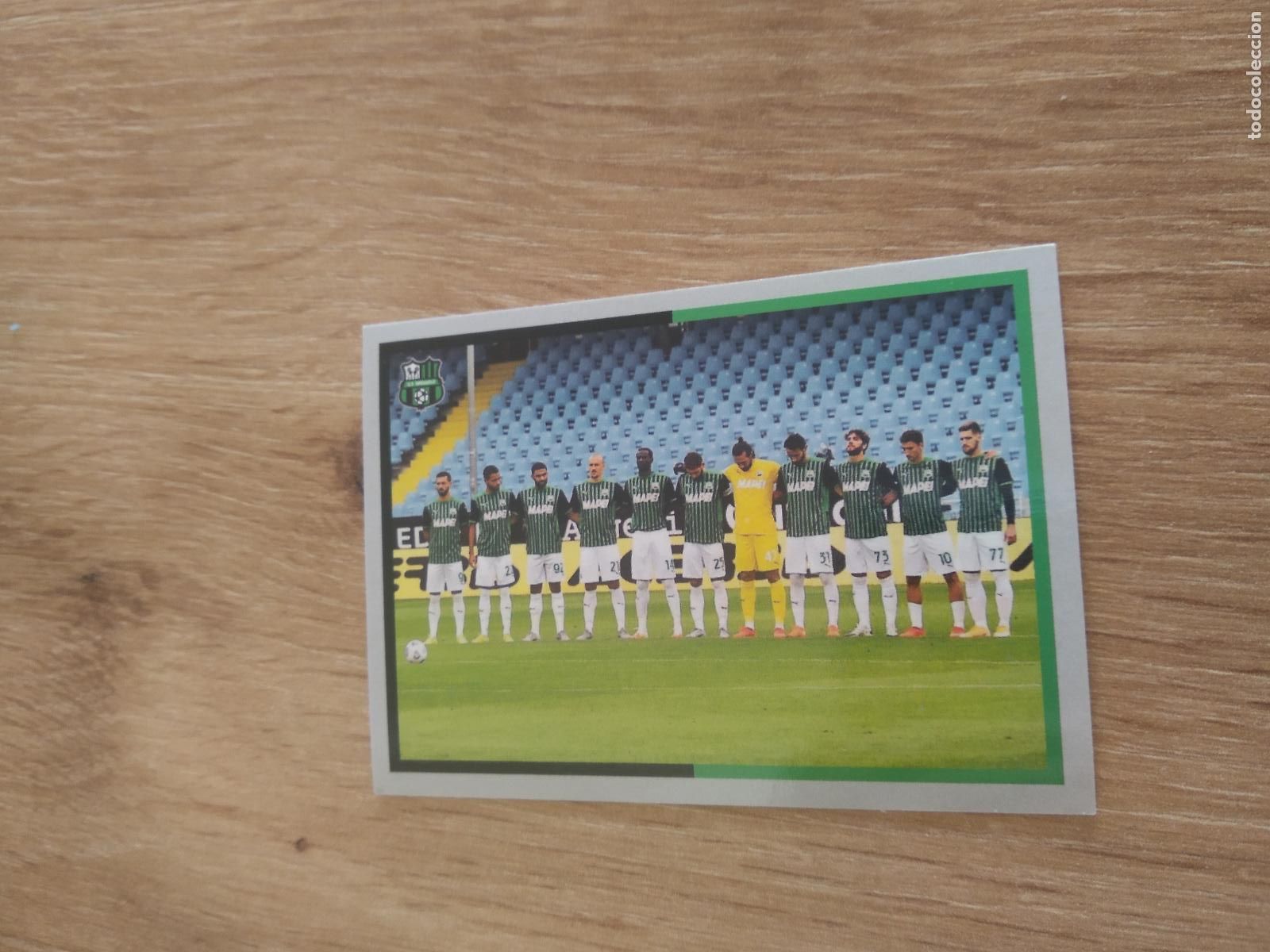 Football Stickers: 476 EQUIPO PLANTILLA SASSUOLO CROMO FUTBOL PANINI LIGA ITALIA 20-21 CALCIATORI 2020-2021