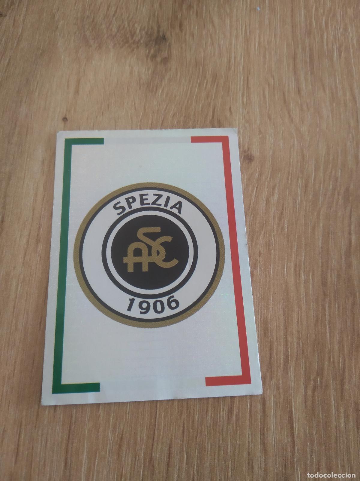 Football Stickers: 477 ESCUDO SPEZIA CROMO FUTBOL PANINI LIGA ITALIA 20-21 CALCIATORI 2020-2021