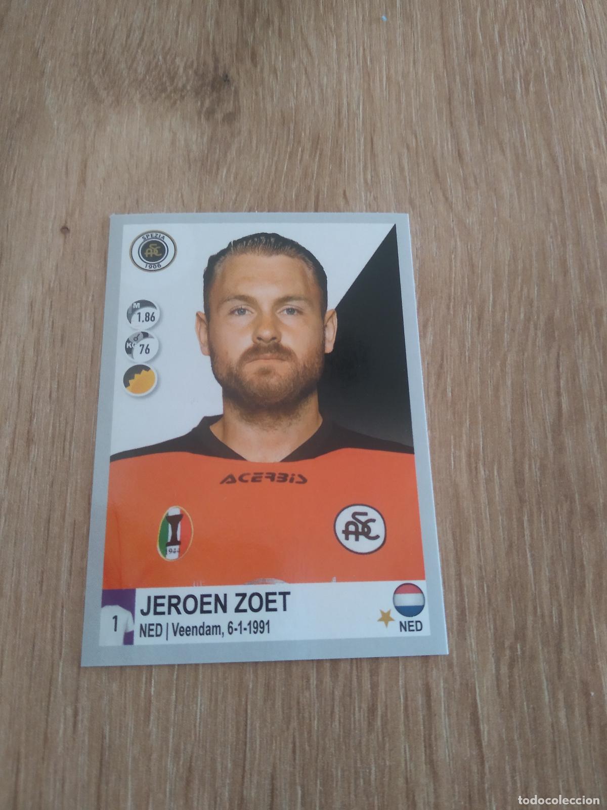 Football Stickers: 480 JEROEN ZOET SPEZIA CROMO FUTBOL PANINI LIGA ITALIA 20-21 CALCIATORI 2020-2021