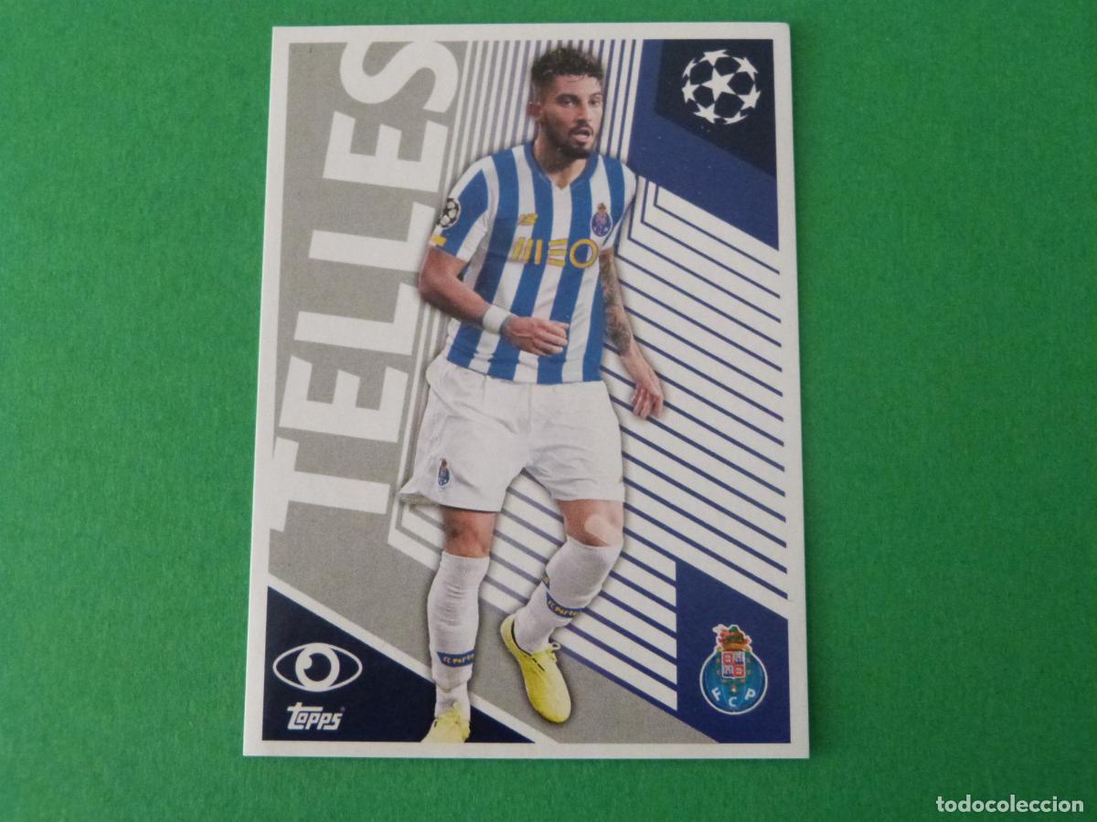 Fu&szlig;ball-Sticker: CROMO FUTBOL TELLES FC OPORTO SIN PEGAR N&ordm; 2 CHAMPIONS LEAGUE 2020-2021/20-21 TOPPS