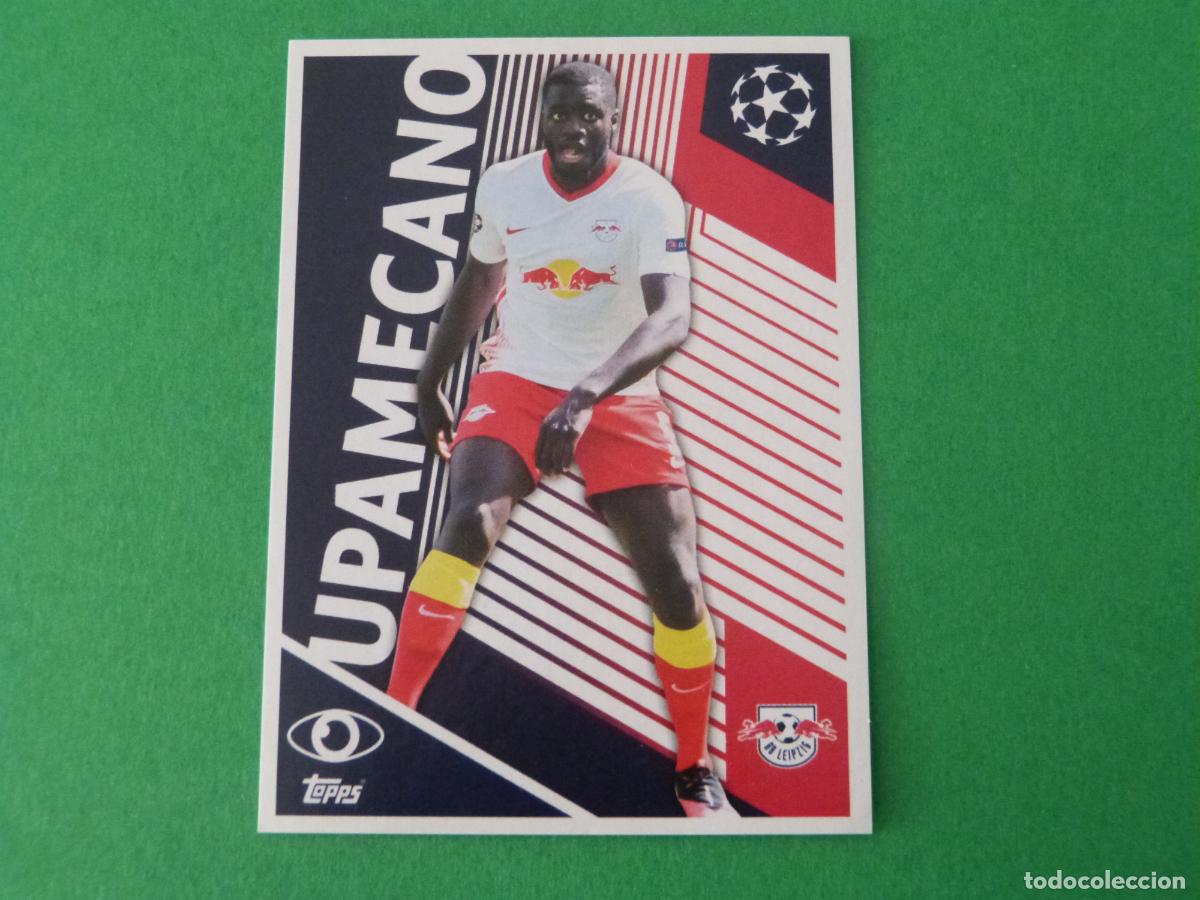 Fu&szlig;ball-Sticker: CROMO FUTBOL UPAMECANO RB LEIPZIG SIN PEGAR N&ordm; 2 CHAMPIONS LEAGUE 2020-2021/20-21 TOPPS