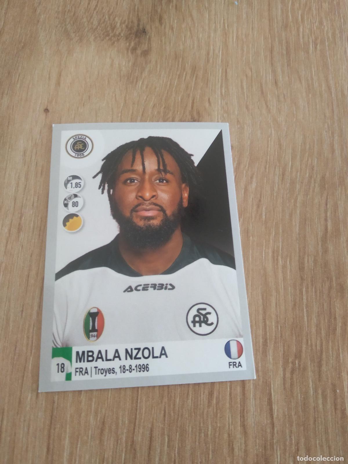 Cromos de f&uacute;tbol: 498 MBALA NZOLA SPEZIA CROMO FUTBOL PANINI LIGA ITALIA 20-21 CALCIATORI 2020-2021