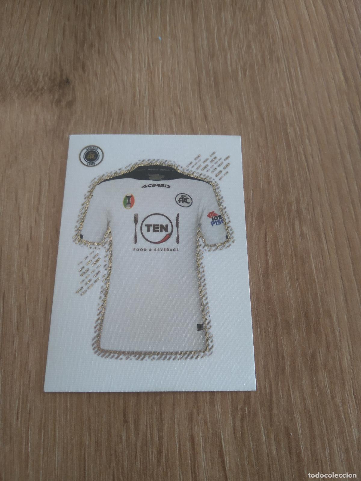 Cromos de f&uacute;tbol: 500 CAMISETA SPEZIA CROMO FUTBOL PANINI LIGA ITALIA 20-21 CALCIATORI 2020-2021