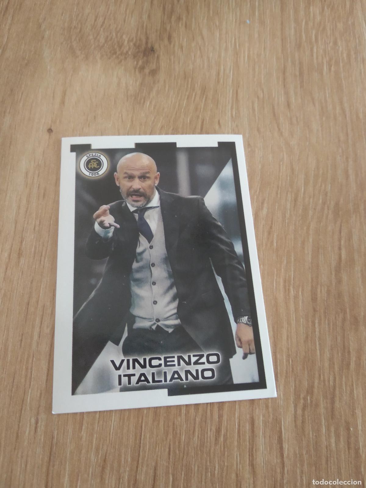 Cromos de f&uacute;tbol: 501 VICENZO ITALIANO SPEZIA CROMO FUTBOL PANINI LIGA ITALIA 20-21 CALCIATORI 2020-2021