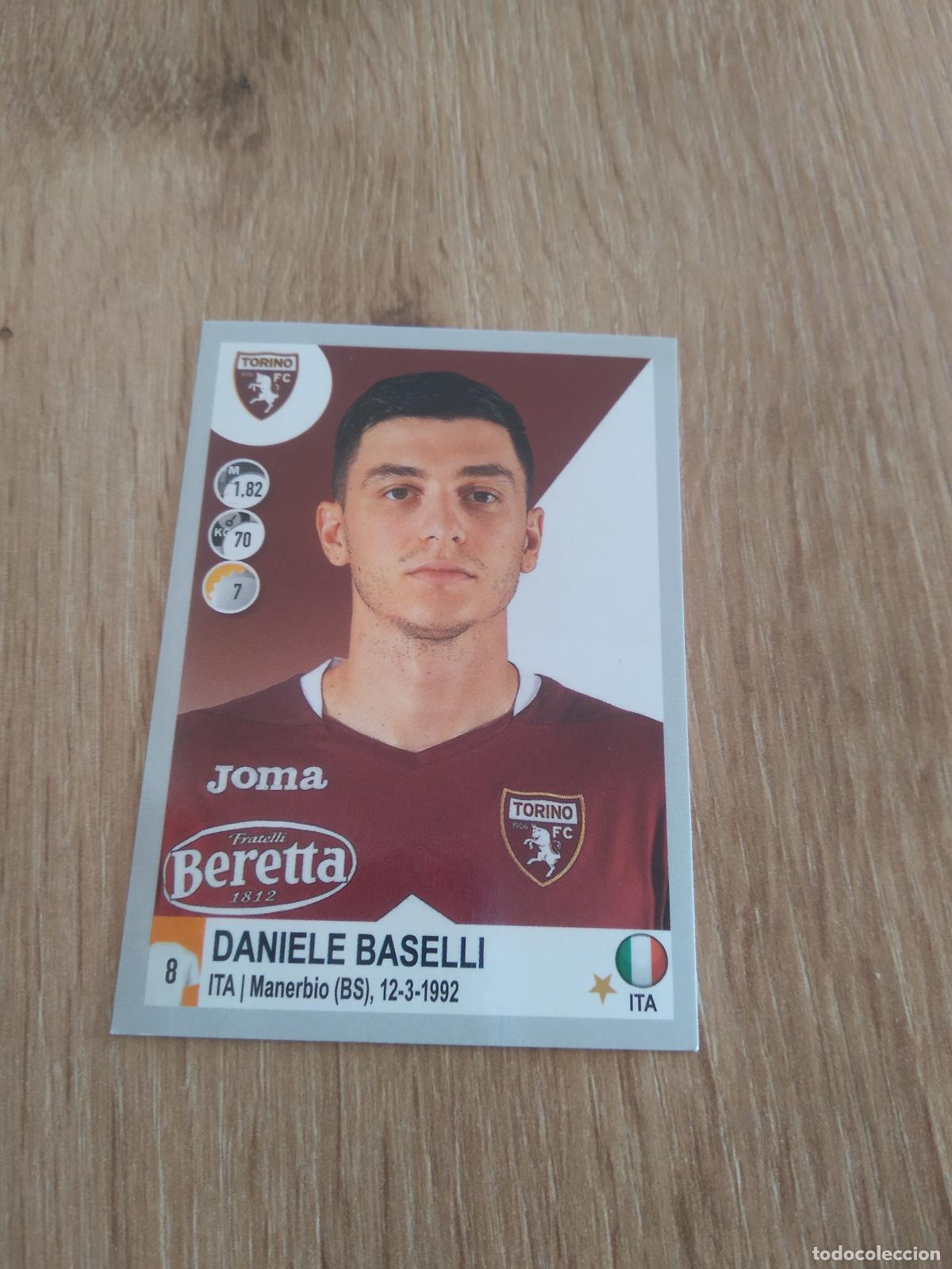 Cromos de f&uacute;tbol: 514 DANIELE BASELLI TORINO CROMO FUTBOL PANINI LIGA ITALIA 20-21 CALCIATORI 2020-2021