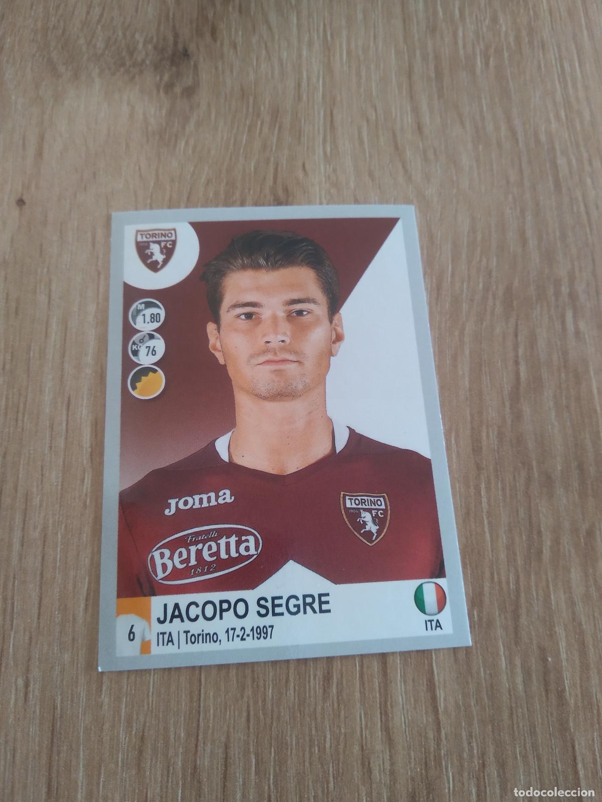 Cromos de f&uacute;tbol: 516 JACOPO SEGRE TORINO CROMO FUTBOL PANINI LIGA ITALIA 20-21 CALCIATORI 2020-2021