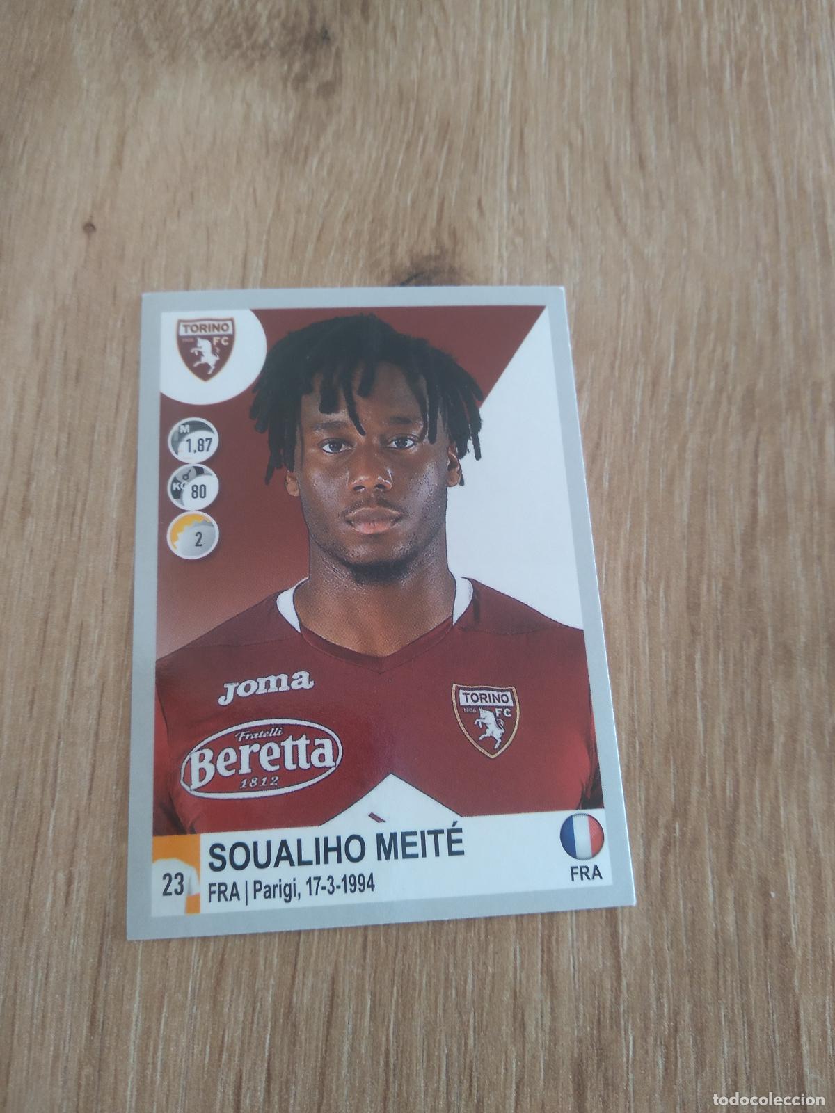 Cromos de f&uacute;tbol: 517 SOUALIHO MEITE TORINO CROMO FUTBOL PANINI LIGA ITALIA 20-21 CALCIATORI 2020-2021