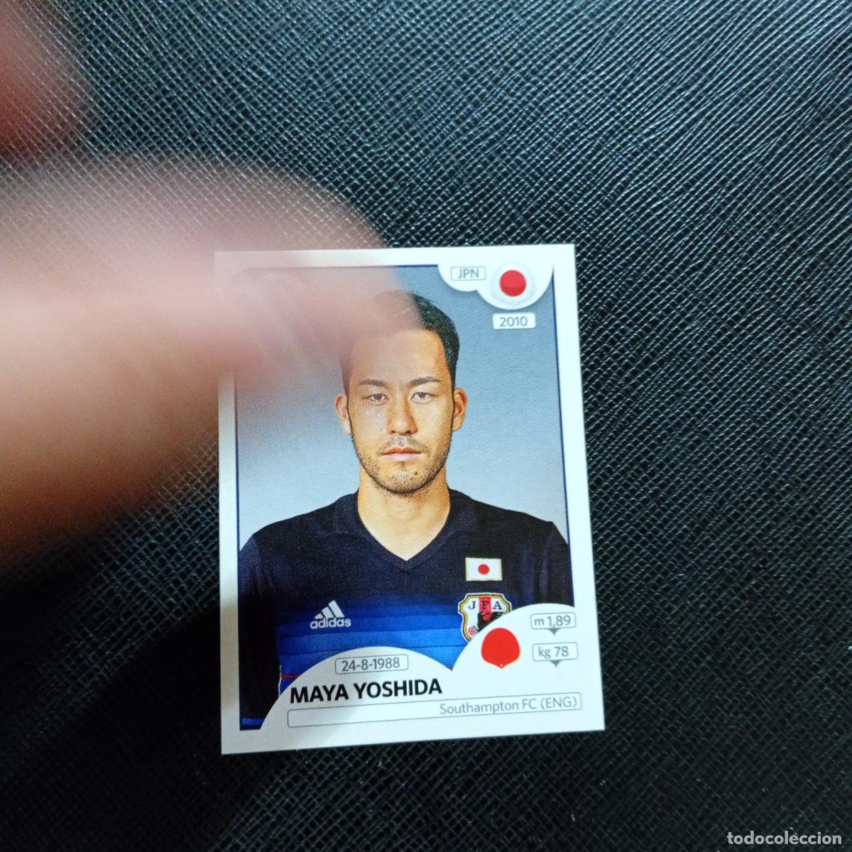 Cromos de f&uacute;tbol: 661 MAYA YOSHIDA JAPON PANINI MUNDIAL RUSIA 2018 CROMO FUTBOL 18 - SIN PEGAR - CJ2 ..