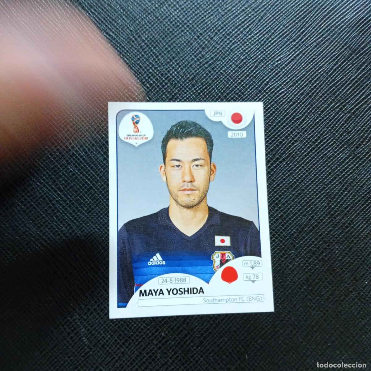 Cromos de f&uacute;tbol: 661 MAYA YOSHIDA JAPON PANINI MUNDIAL RUSIA 2018 CROMO FUTBOL 18 - SIN PEGAR - CJ2 ...