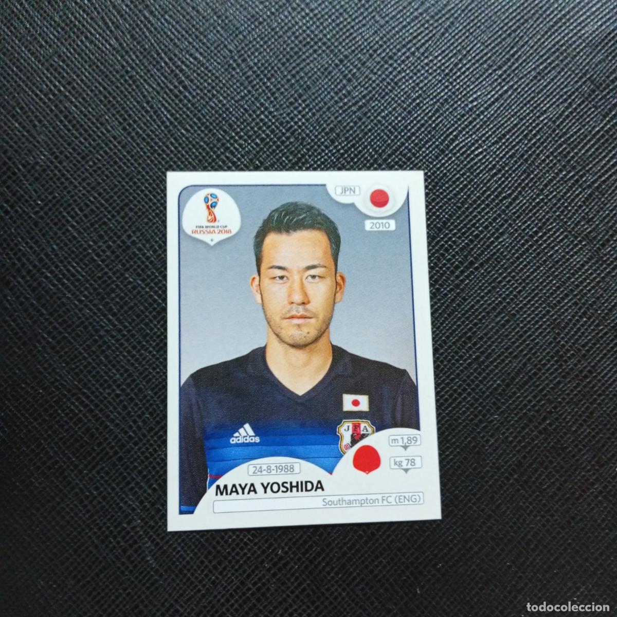Cromos de f&uacute;tbol: 661 MAYA YOSHIDA JAPON PANINI MUNDIAL RUSIA 2018 CROMO FUTBOL 18 - SIN PEGAR - CJ2 ...
