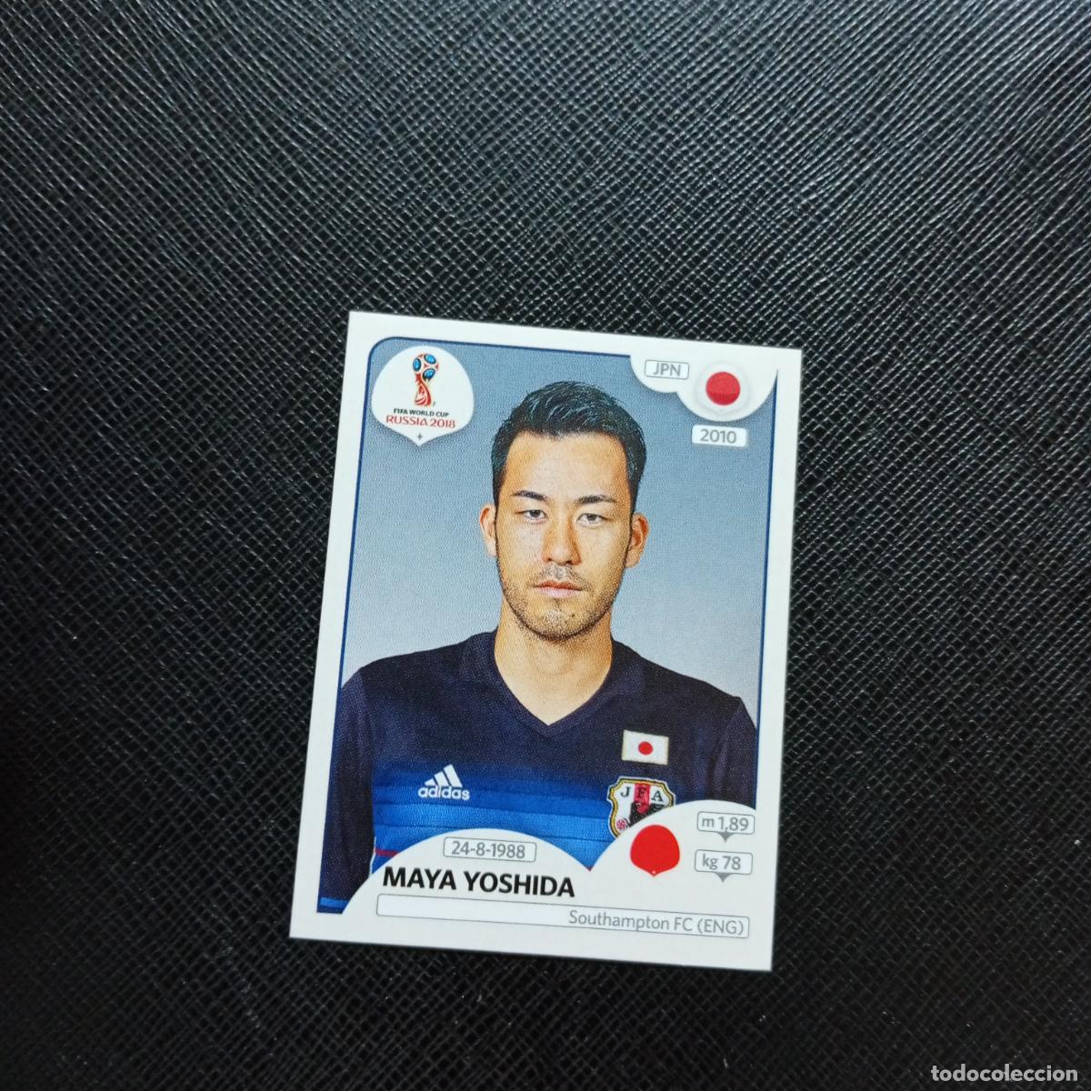 Cromos de f&uacute;tbol: 661 MAYA YOSHIDA JAPON PANINI MUNDIAL RUSIA 2018 CROMO FUTBOL 18 - SIN PEGAR - CJ2 ...