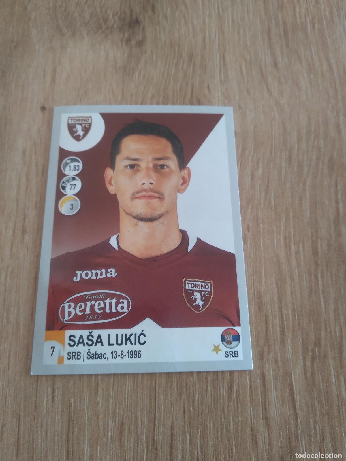 Cromos de f&uacute;tbol: 519 SASA LUKIC TORINO CROMO FUTBOL PANINI LIGA ITALIA 20-21 CALCIATORI 2020-2021