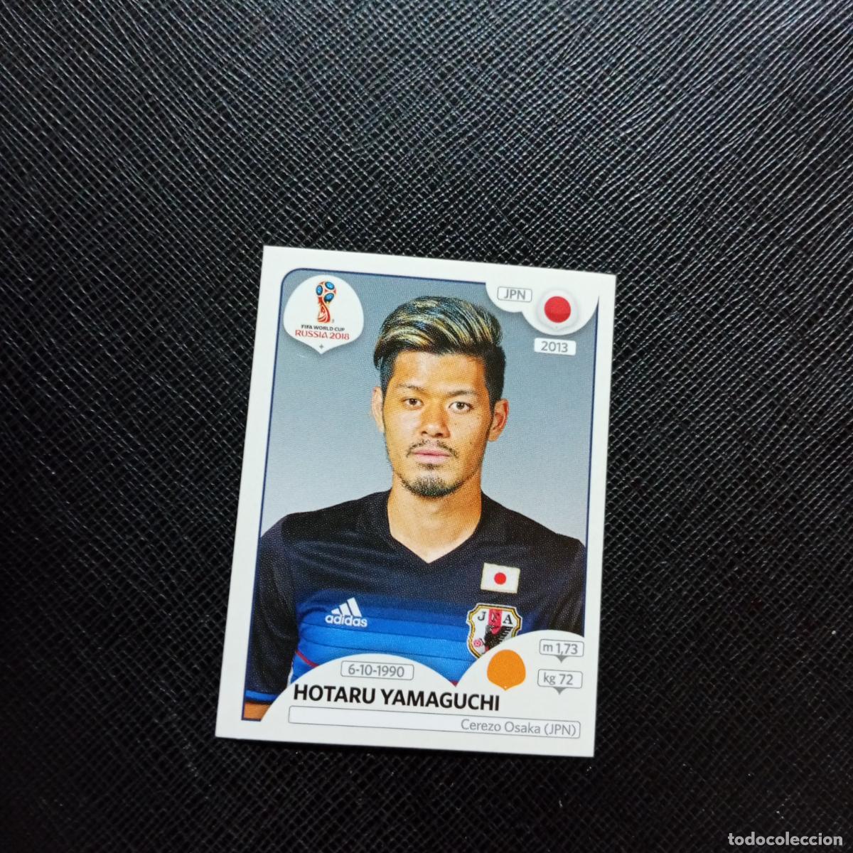 Cromos de f&uacute;tbol: 662 YAMAGUCHI JAPON PANINI MUNDIAL RUSIA 2018 CROMO FUTBOL 18 - SIN PEGAR - CJ2