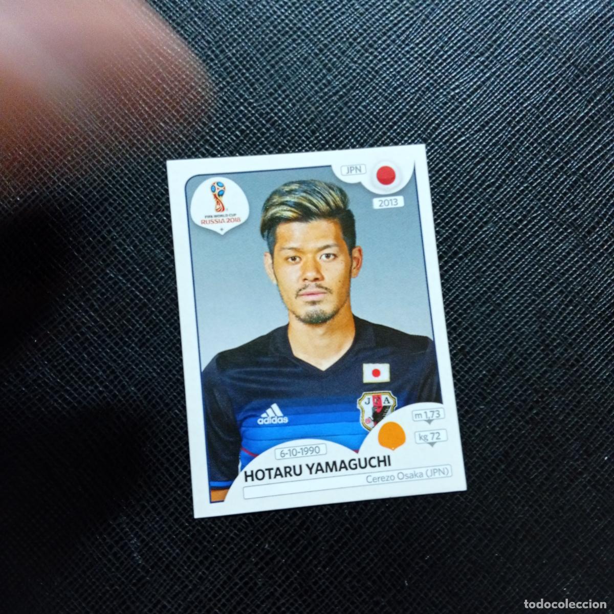 Cromos de f&uacute;tbol: 662 YAMAGUCHI JAPON PANINI MUNDIAL RUSIA 2018 CROMO FUTBOL 18 - SIN PEGAR - CJ2