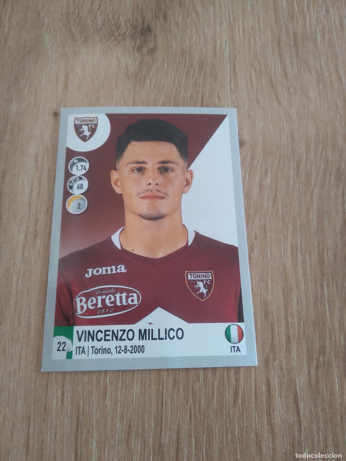 Cromos de f&uacute;tbol: 521 VINCENZO MILLICO TORINO CROMO FUTBOL PANINI LIGA ITALIA 20-21 CALCIATORI 2020-2021