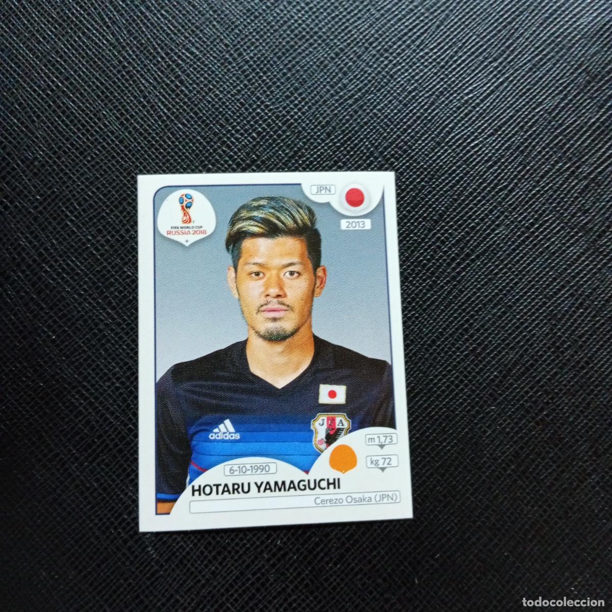 Cromos de f&uacute;tbol: 662 YAMAGUCHI JAPON PANINI MUNDIAL RUSIA 2018 CROMO FUTBOL 18 - SIN PEGAR - CJ2 ..