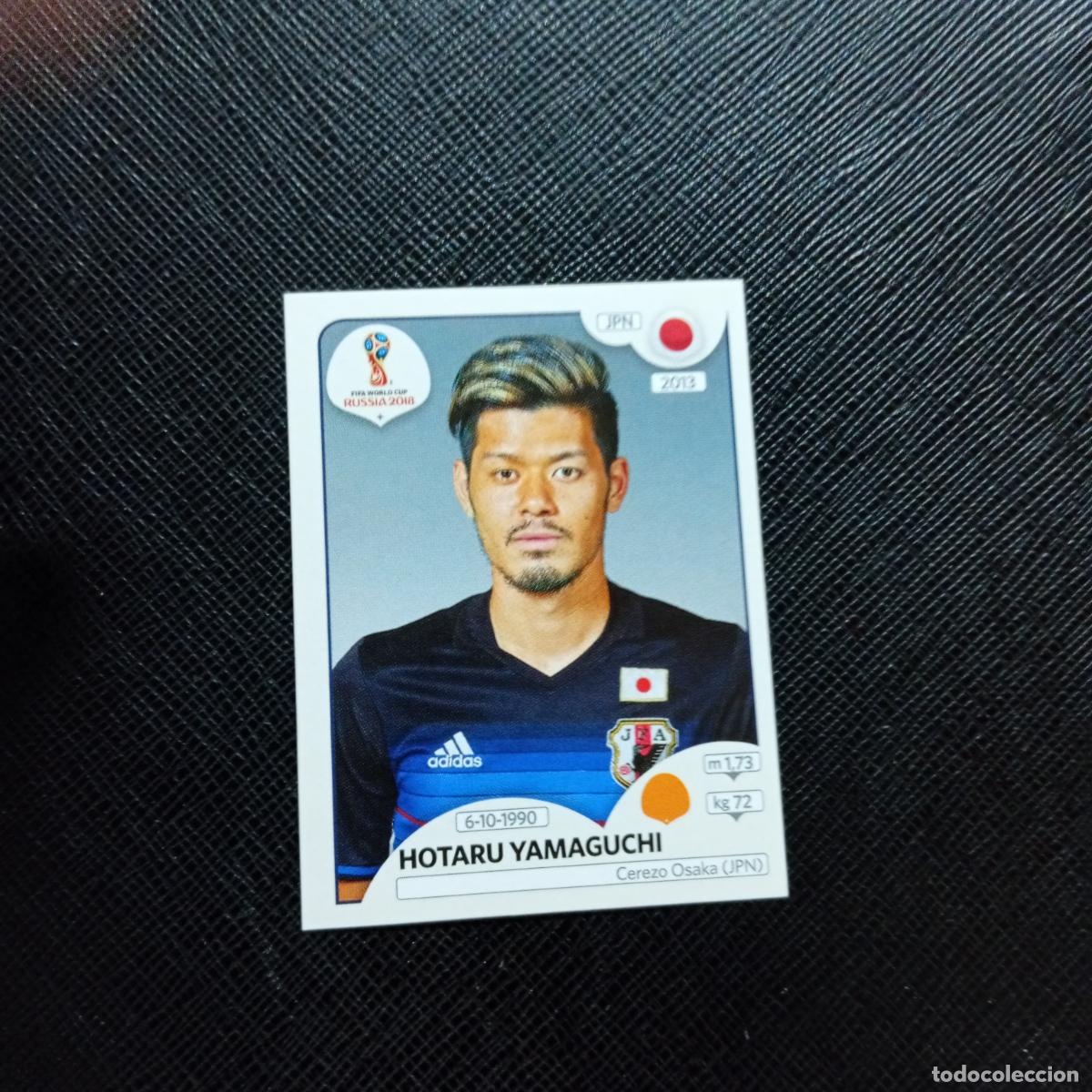Cromos de f&uacute;tbol: 662 YAMAGUCHI JAPON PANINI MUNDIAL RUSIA 2018 CROMO FUTBOL 18 - SIN PEGAR - CJ2 ..