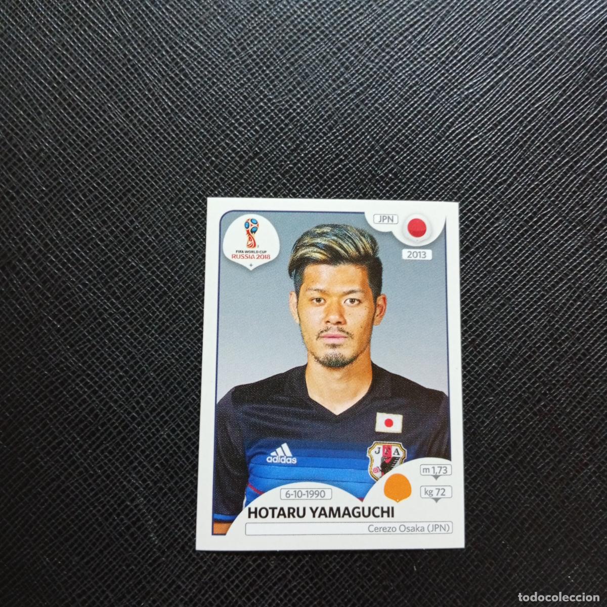 Cromos de f&uacute;tbol: 662 YAMAGUCHI JAPON PANINI MUNDIAL RUSIA 2018 CROMO FUTBOL 18 - SIN PEGAR - CJ2 ...