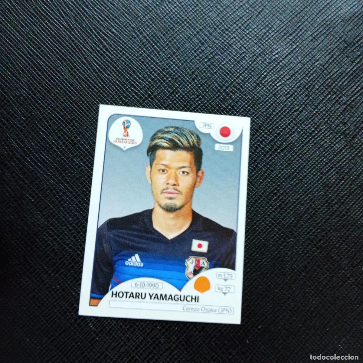 Cromos de f&uacute;tbol: 662 YAMAGUCHI JAPON PANINI MUNDIAL RUSIA 2018 CROMO FUTBOL 18 - SIN PEGAR - CJ2 ....