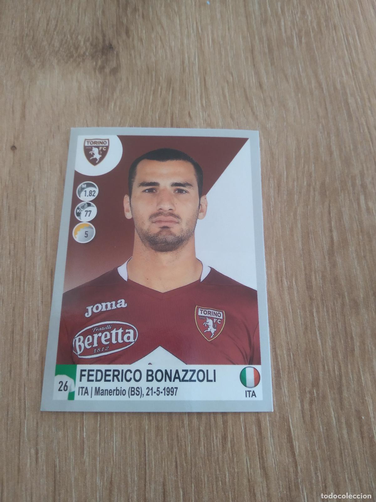 Cromos de f&uacute;tbol: 523 FEDERICO BONAZZOLI TORINO CROMO FUTBOL PANINI LIGA ITALIA 20-21 CALCIATORI 2020-2021