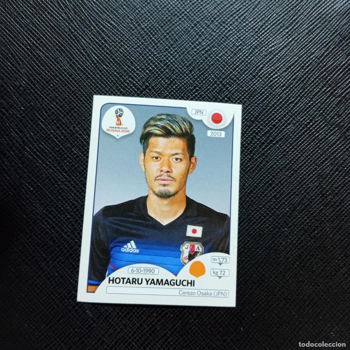 Cromos de f&uacute;tbol: 662 YAMAGUCHI JAPON PANINI MUNDIAL RUSIA 2018 CROMO FUTBOL 18 - SIN PEGAR - CJ2 ....