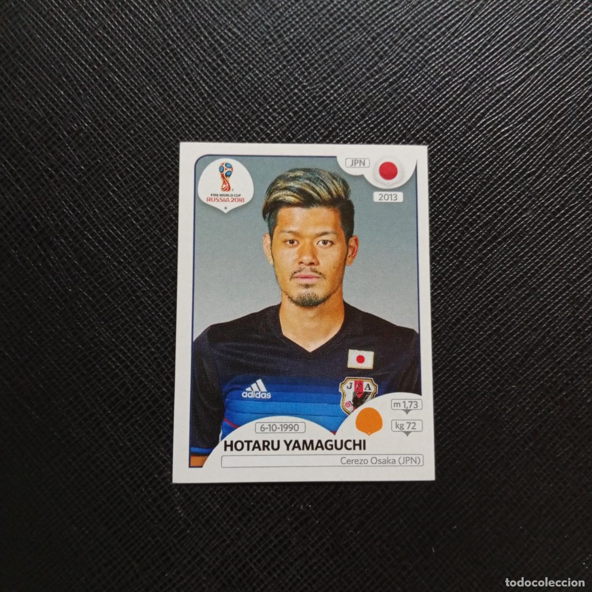 Cromos de f&uacute;tbol: 662 YAMAGUCHI JAPON PANINI MUNDIAL RUSIA 2018 CROMO FUTBOL 18 - SIN PEGAR - CJ2 .....
