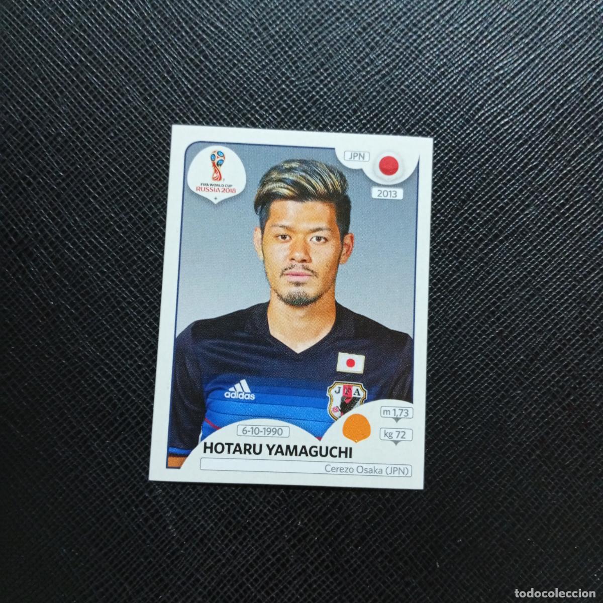 Cromos de f&uacute;tbol: 662 YAMAGUCHI JAPON PANINI MUNDIAL RUSIA 2018 CROMO FUTBOL 18 - SIN PEGAR - CJ2 .....