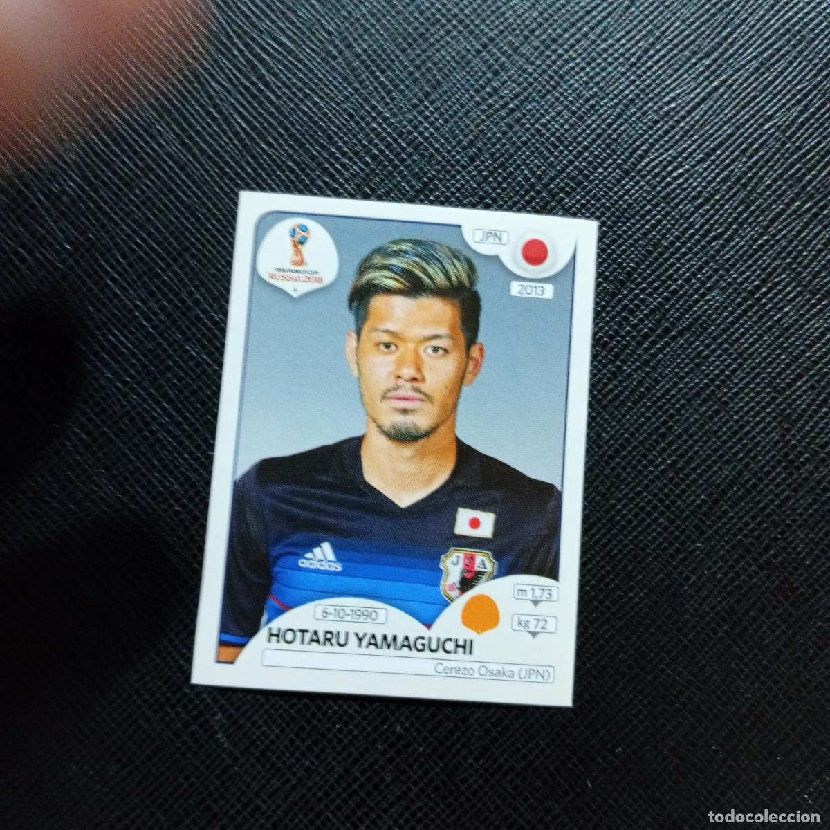 Cromos de f&uacute;tbol: 662 YAMAGUCHI JAPON PANINI MUNDIAL RUSIA 2018 CROMO FUTBOL 18 - SIN PEGAR - CJ2 ......