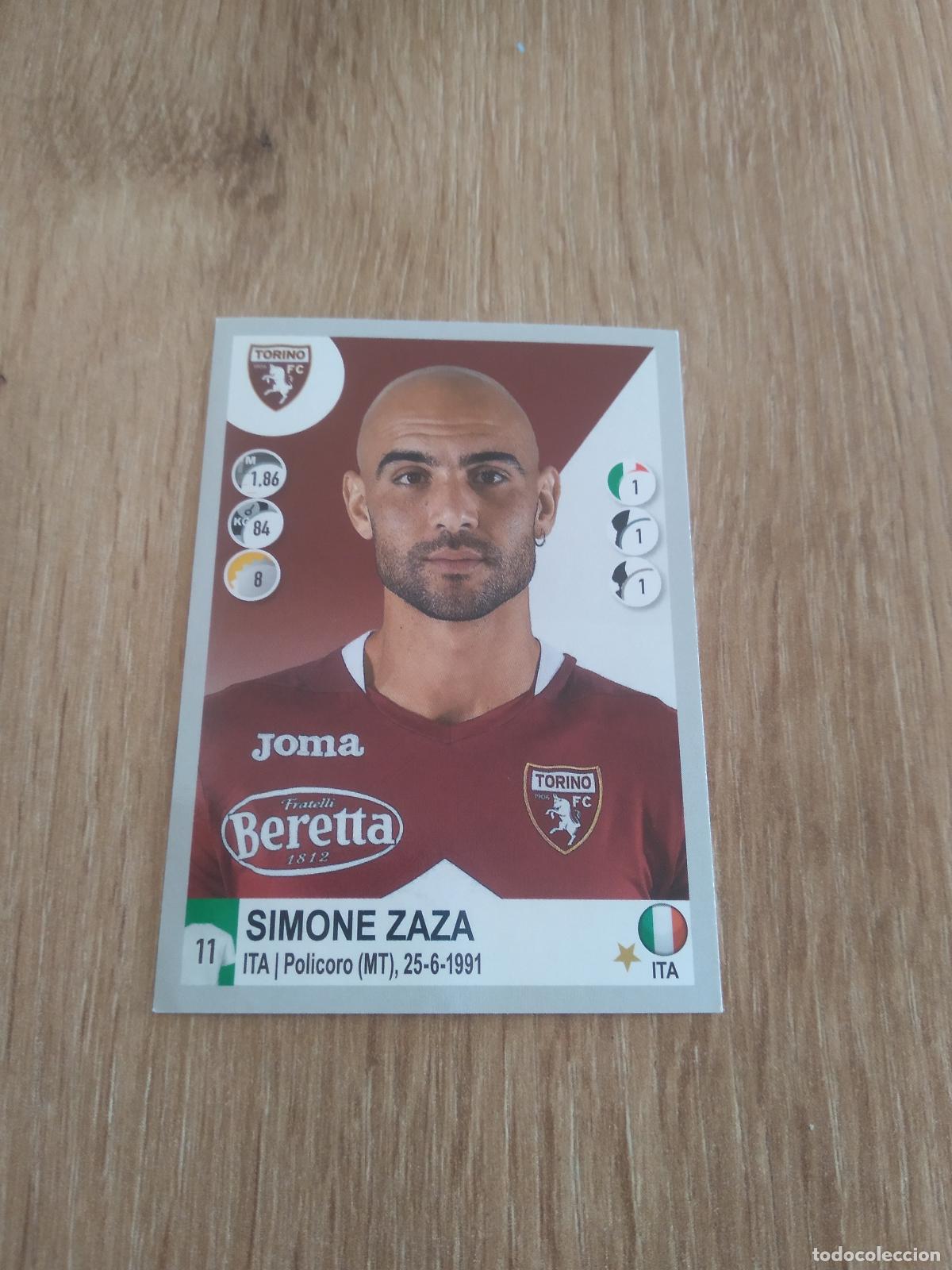Cromos de f&uacute;tbol: 524 SIMONE ZAZA TORINO CROMO FUTBOL PANINI LIGA ITALIA 20-21 CALCIATORI 2020-2021
