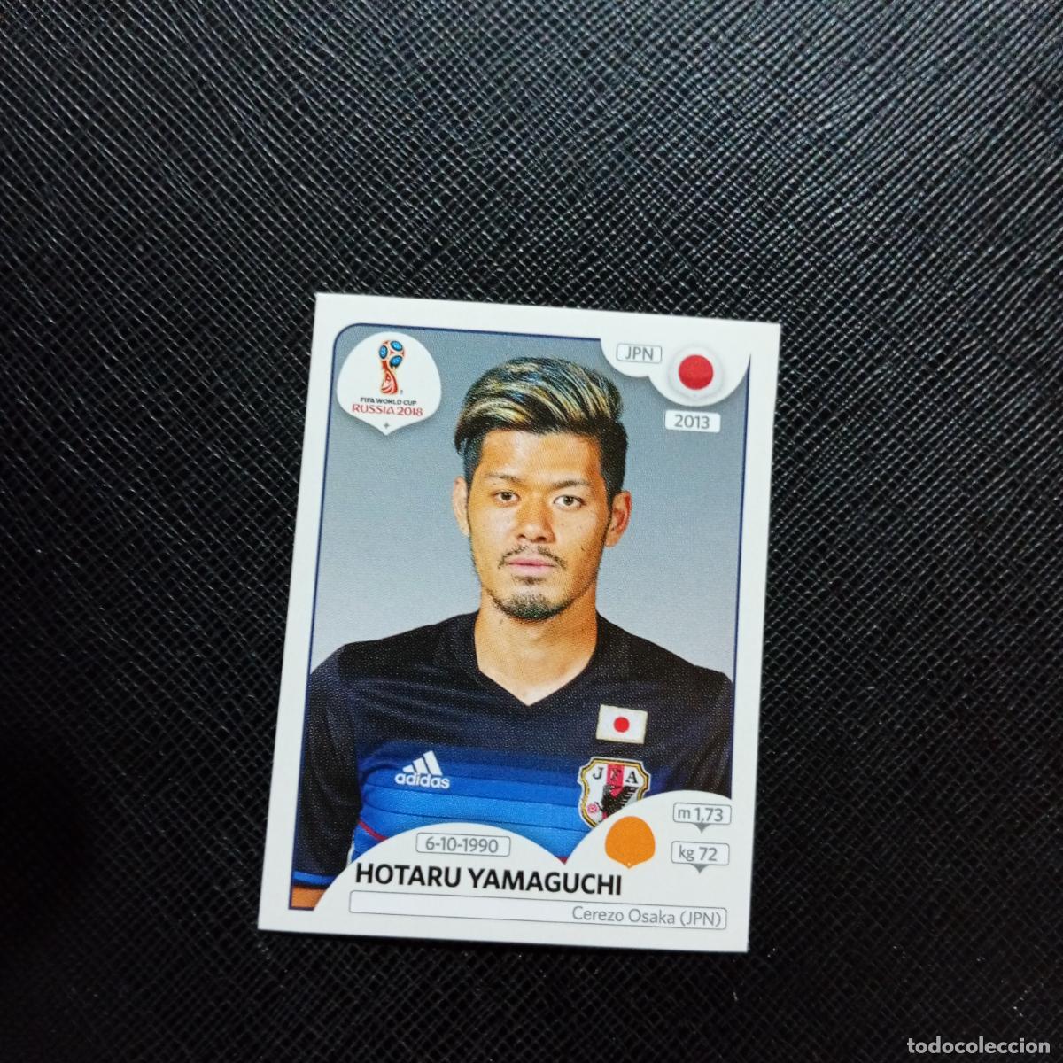 Cromos de f&uacute;tbol: 662 YAMAGUCHI JAPON PANINI MUNDIAL RUSIA 2018 CROMO FUTBOL 18 - SIN PEGAR - CJ2 .......