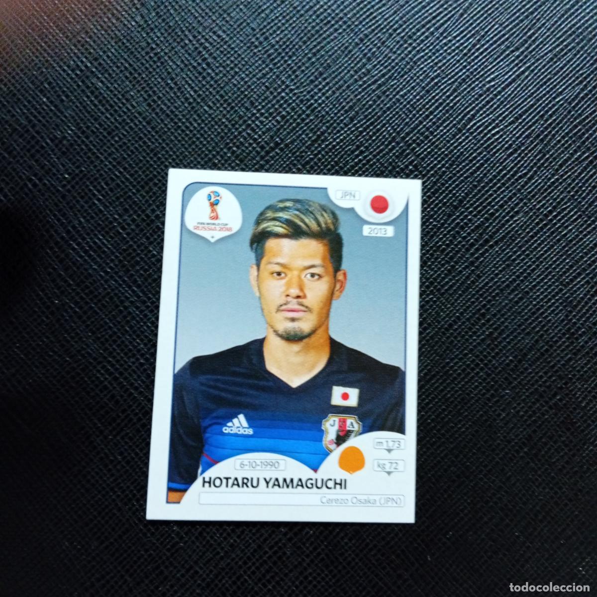 Cromos de f&uacute;tbol: 662 YAMAGUCHI JAPON PANINI MUNDIAL RUSIA 2018 CROMO FUTBOL 18 - SIN PEGAR - CJ2 ........