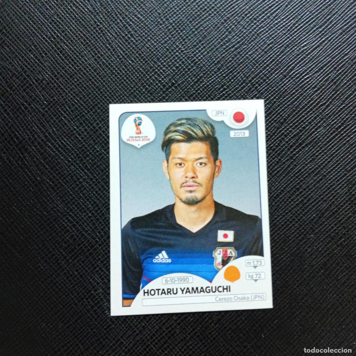 Cromos de f&uacute;tbol: 662 YAMAGUCHI JAPON PANINI MUNDIAL RUSIA 2018 CROMO FUTBOL 18 - SIN PEGAR - CJ2 ........