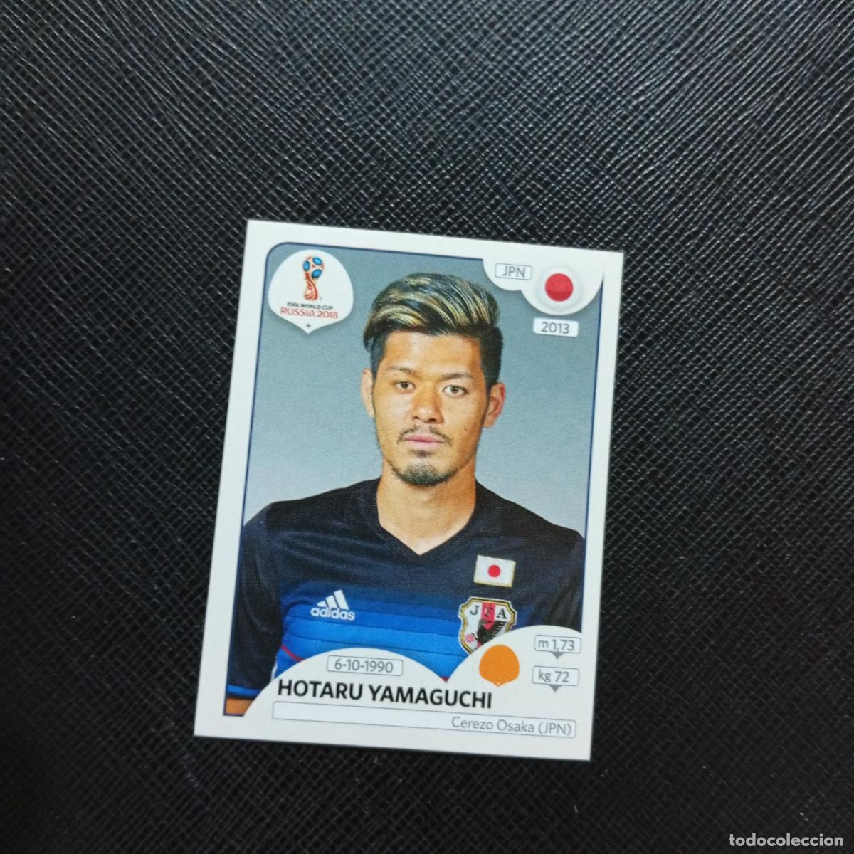 Cromos de f&uacute;tbol: 662 YAMAGUCHI JAPON PANINI MUNDIAL RUSIA 2018 CROMO FUTBOL 18 - SIN PEGAR - CJ2 ........