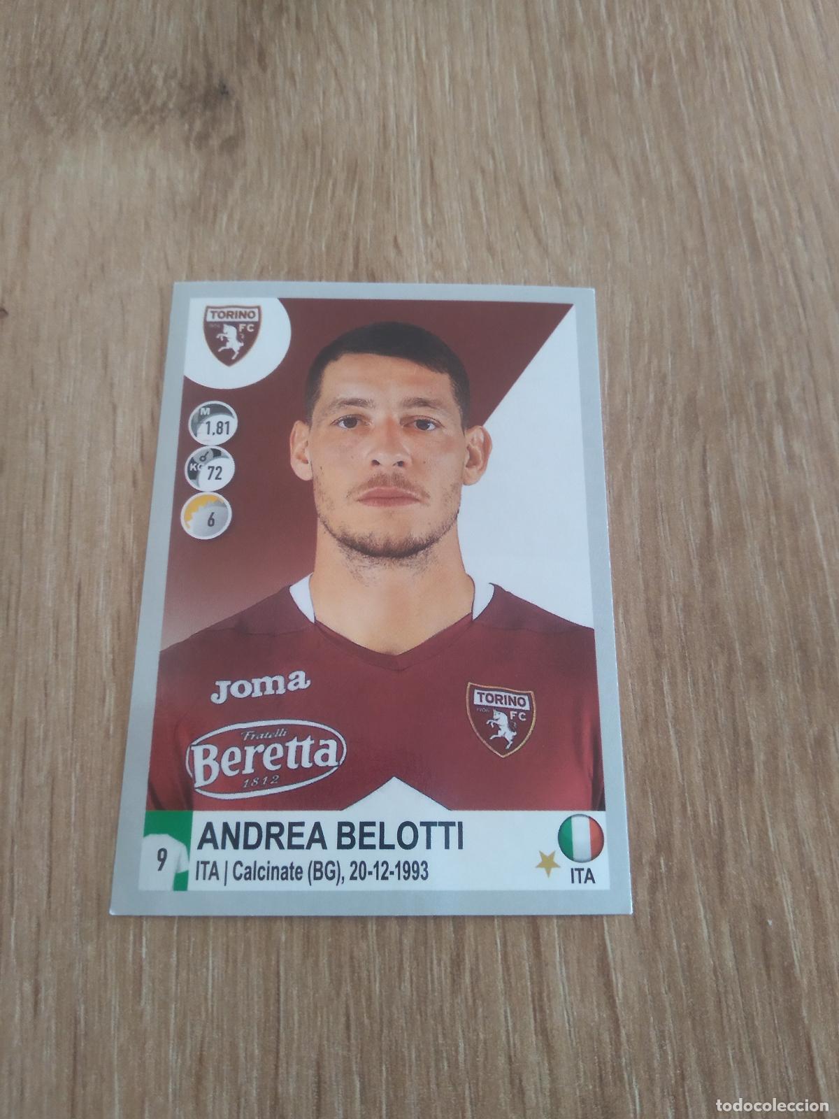 Cromos de f&uacute;tbol: 525 ANDREA BELOTTI TORINO CROMO FUTBOL PANINI LIGA ITALIA 20-21 CALCIATORI 2020-2021