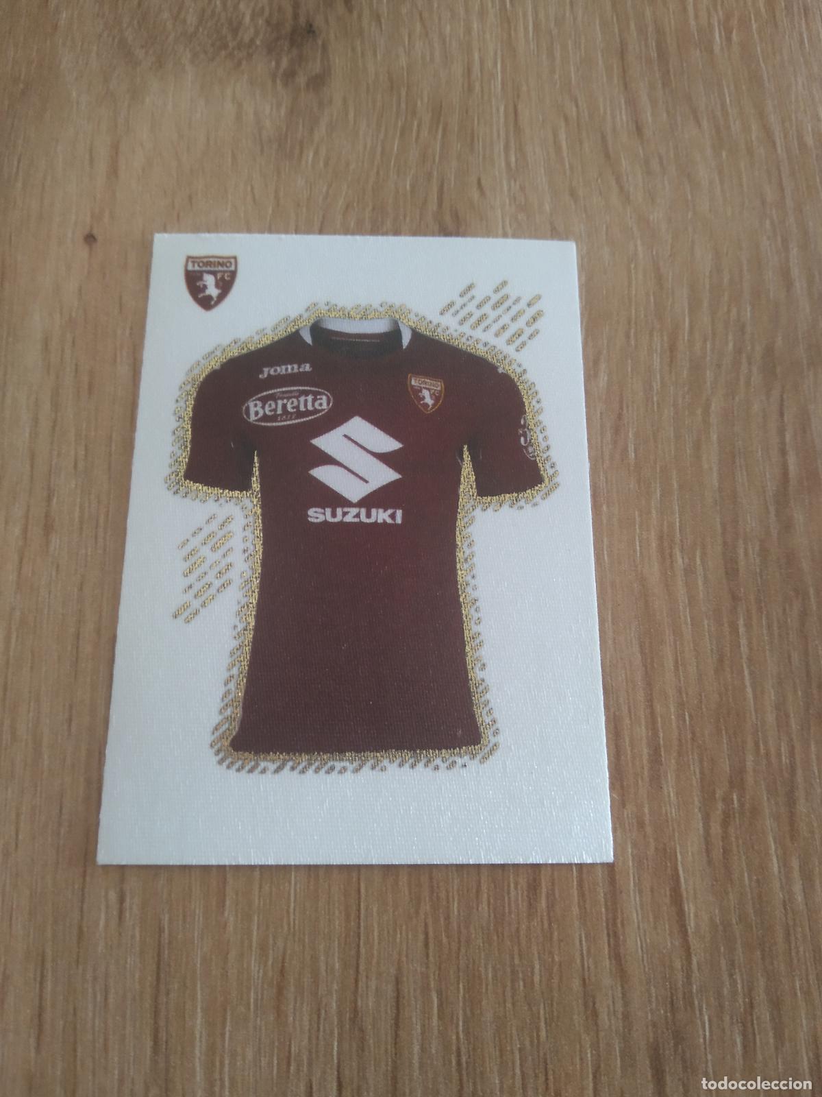 Cromos de f&uacute;tbol: 526 CAMISETA TORINO CROMO FUTBOL PANINI LIGA ITALIA 20-21 CALCIATORI 2020-2021