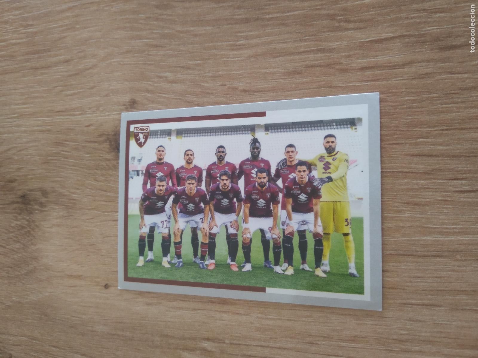 Cromos de f&uacute;tbol: 528 EQUIPO PLANTILLA TORINO CROMO FUTBOL PANINI LIGA ITALIA 20-21 CALCIATORI 2020-2021