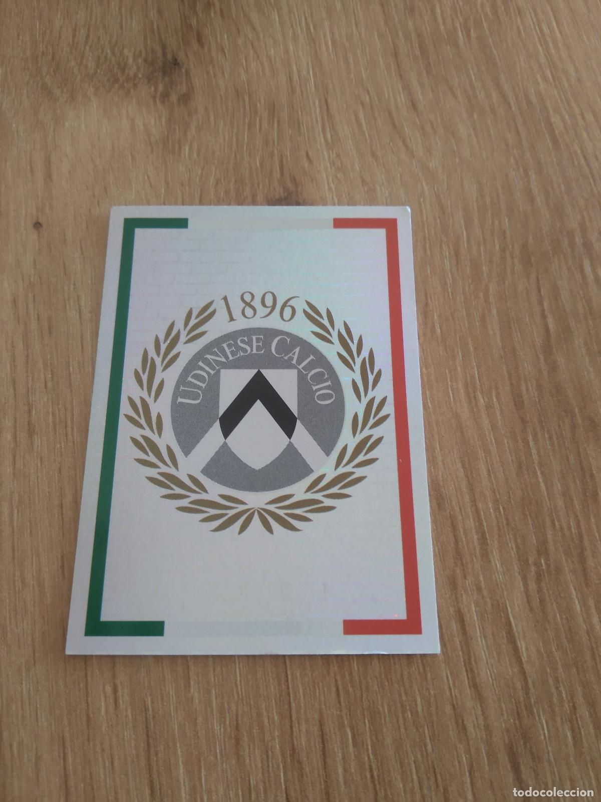 Cromos de f&uacute;tbol: 529 ESCUDO UDINESE CROMO FUTBOL PANINI LIGA ITALIA 20-21 CALCIATORI 2020-2021