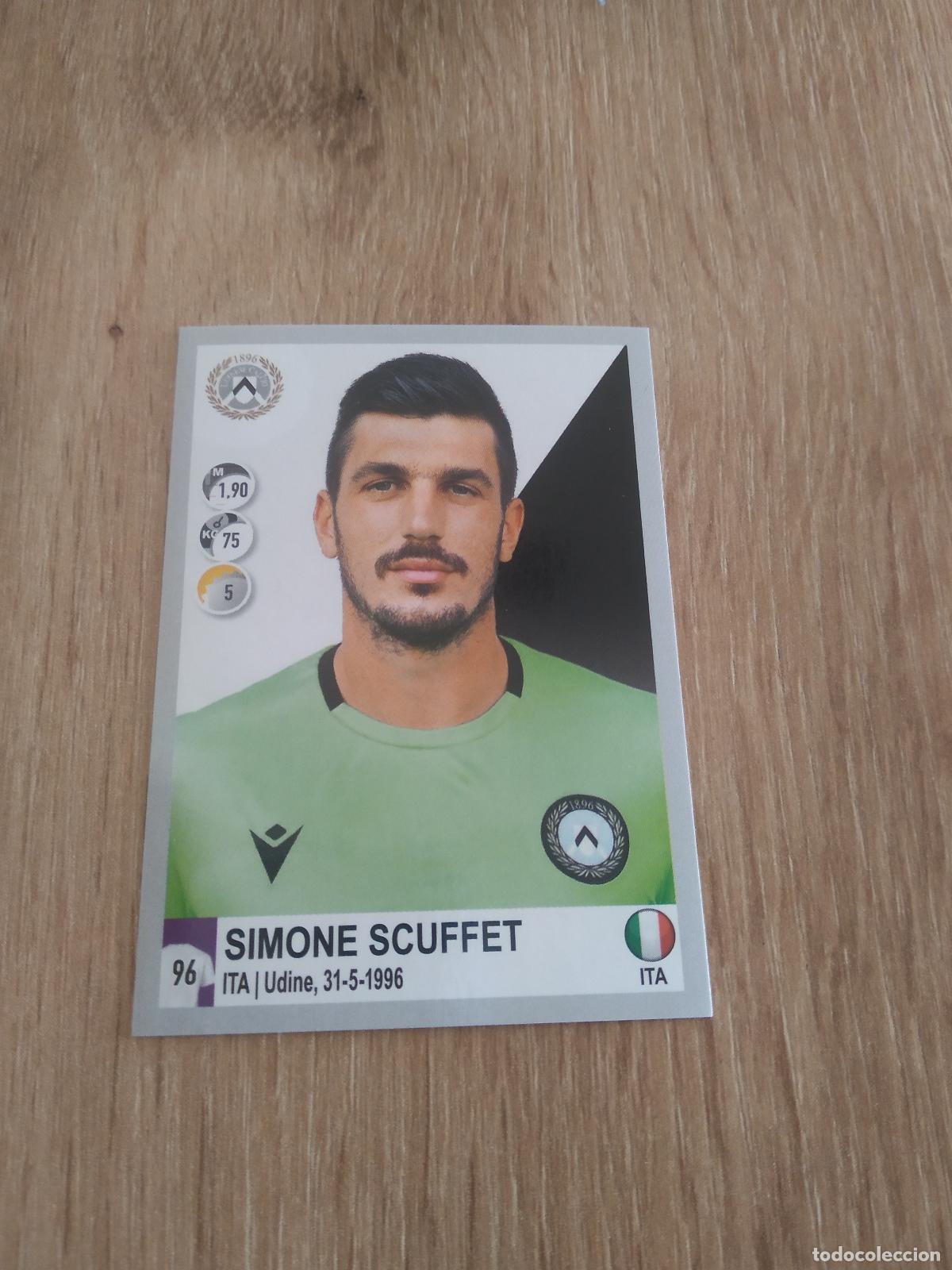 Cromos de f&uacute;tbol: 533 SIMONE SCUFFET CROMO FUTBOL PANINI LIGA ITALIA 20-21 CALCIATORI 2020-2021