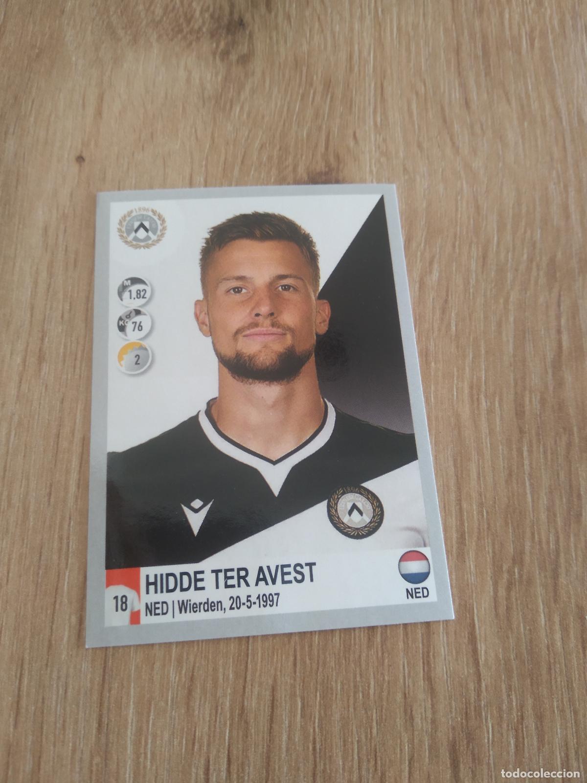 Cromos de f&uacute;tbol: 540 HIDDE TER AVEST UDINESE CROMO FUTBOL PANINI LIGA ITALIA 20-21 CALCIATORI 2020-2021