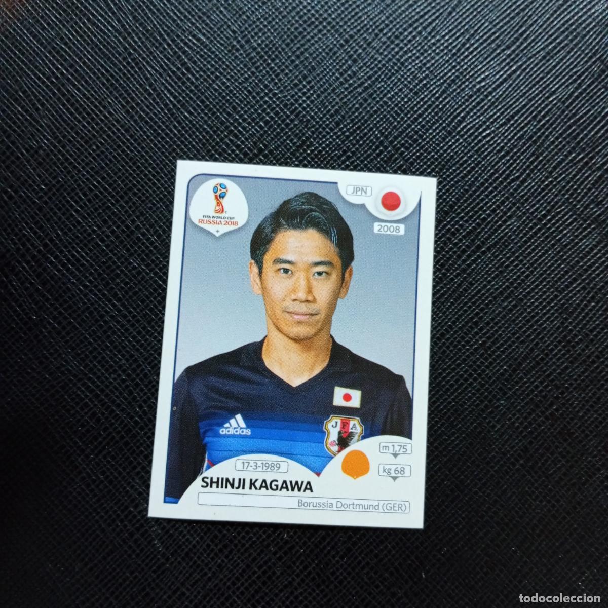 Figurine di Calcio: 633 KAGAWA JAPON PANINI MUNDIAL RUSIA 2018 CROMO FUTBOL 18 - SIN PEGAR - CJ2