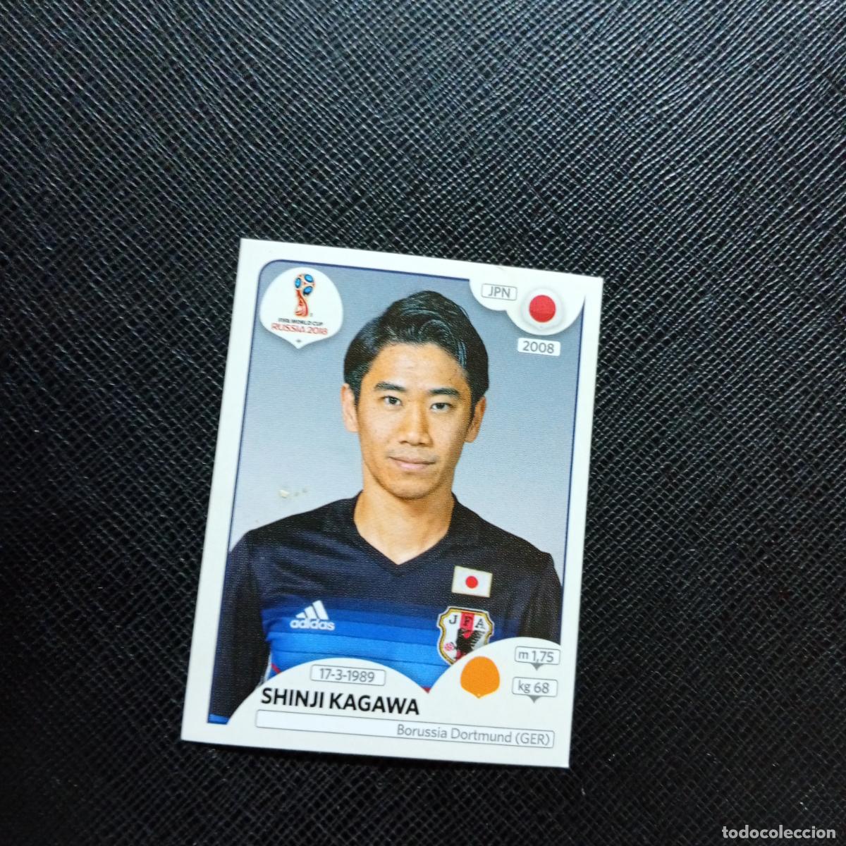 Football Stickers: 633 KAGAWA JAPON PANINI MUNDIAL RUSIA 2018 CROMO FUTBOL 18 - SIN PEGAR - CJ2 ..