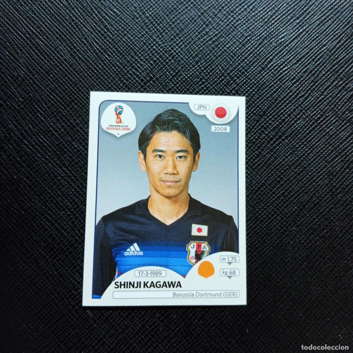 Football Stickers: 633 KAGAWA JAPON PANINI MUNDIAL RUSIA 2018 CROMO FUTBOL 18 - SIN PEGAR - CJ2 ...